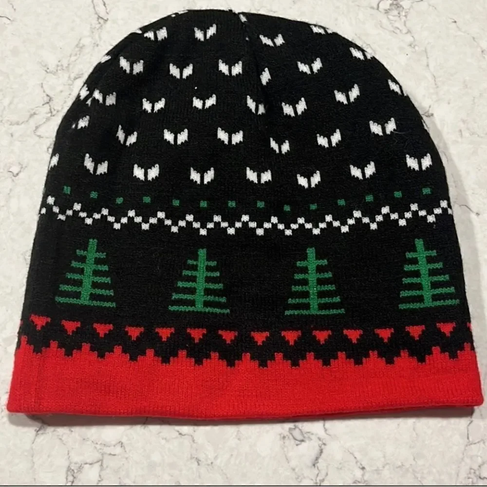 3-piece Winter Wear Set l Beanie & Fingerless Gloves l New
